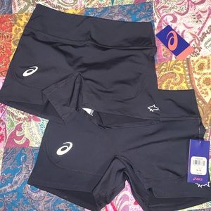 ASICS black spandex set
